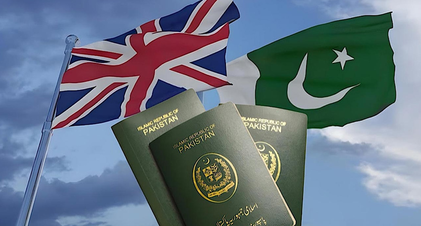 Good news for Pakistani students as Britain moves to address UK visa delays. File photo