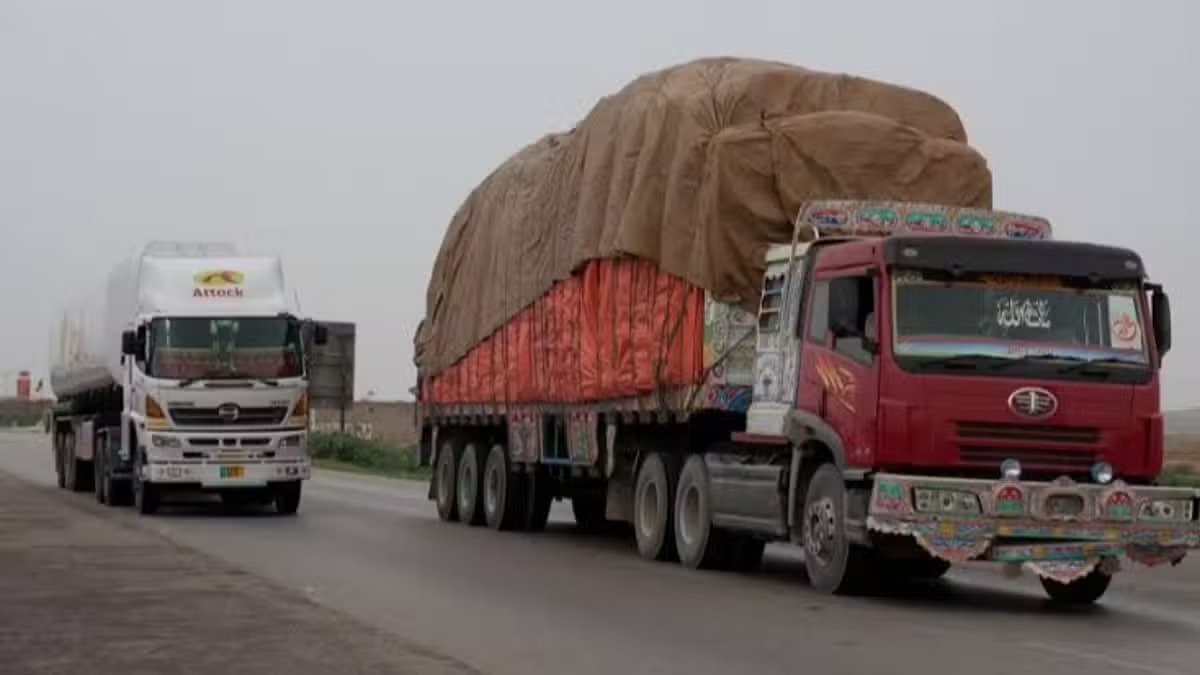 goods transporters strike