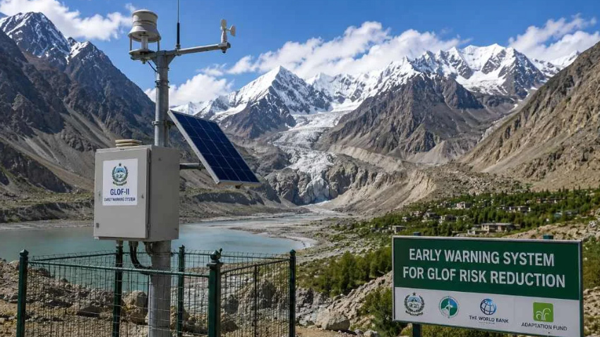 Pakistan is installing 286 early warning systems in Gilgit-Baltistan and Khyber Pakhtunkhwa. File photo
