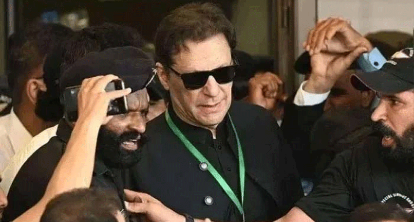 Imran Khan’s eye improves after treatment as Adiala jail submits health report to Supreme Court