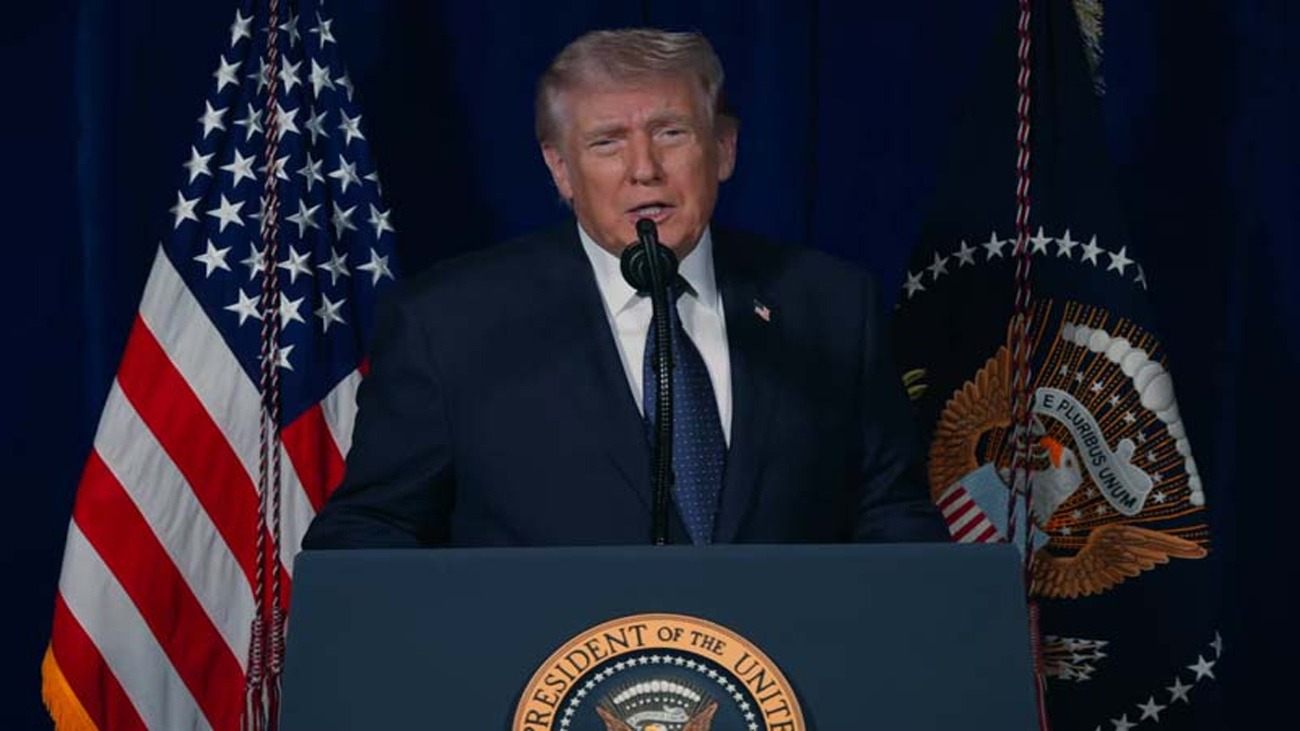 US President Donald Trump. File photo