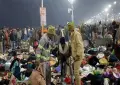 India temple stampede kills seven, leaves 19 injured