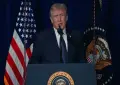 Trump warns Oman could face heavy bombing over Strait of Hormuz