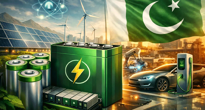 Pakistan plans new safety standards for lithium-ion batteries used in electric vehicles