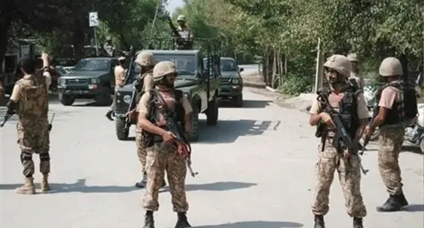 Security forces conduct intelligence-based operations against terrorists in Balochistan