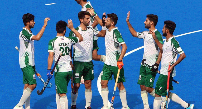 Pakistan hockey team prepares for crucial India clash in FIH Men’s Hockey World Cup 2026.