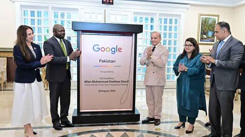 PM Shehbaz inaugurates Google Pakistan office, calls it a ‘beautiful new journey’. File photo