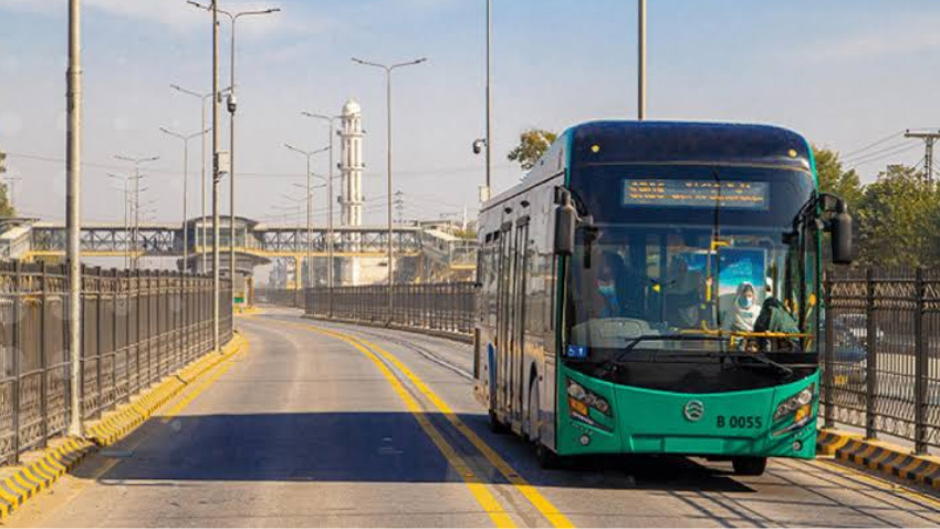 Khyber Pakhtunkhwa plans a motorway-based BRT-style service. File photo