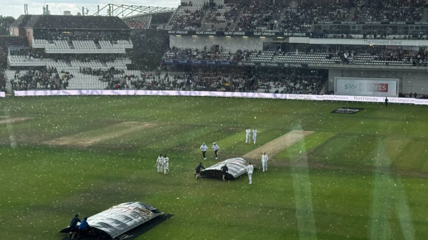 Rain delays the England vs Pakistan first Test at Headingley. File photo