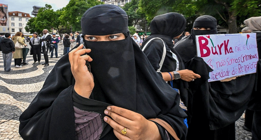 Portugal enacts new law banning full-face veils and other face-covering garments in public places