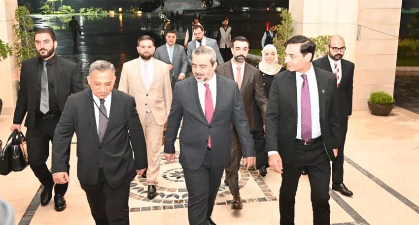 Syrian and Malaysian ministers arrive in Islamabad for official visits and bilateral talks.