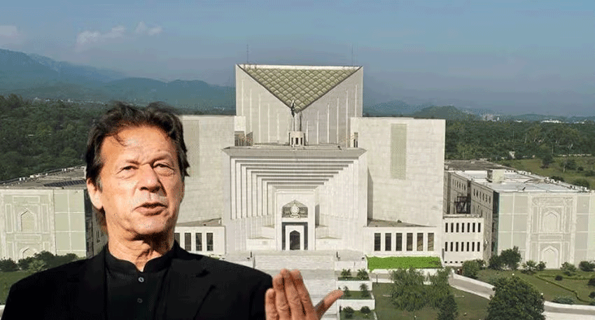 Supreme Court returns govt review petition over Imran Khan’s hospital transfer from Adiala Jail.
