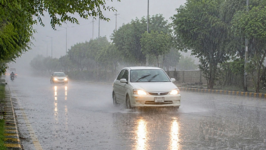 Heavy rain and thunderstorms are forecast across Punjab and Khyber Pakhtunkhwa. File photo