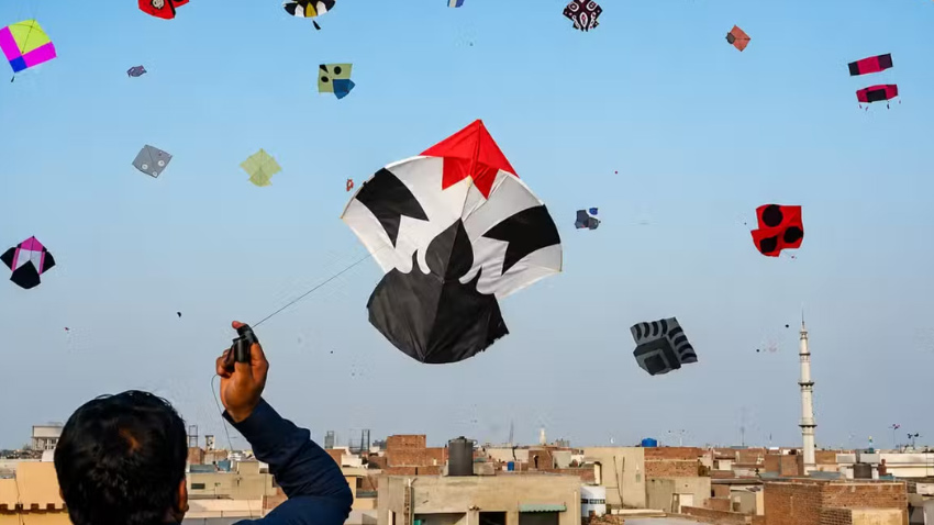 Kite manufacturers in Lahore urge the Punjab government to issue early production licences for Basant 2027. File photo