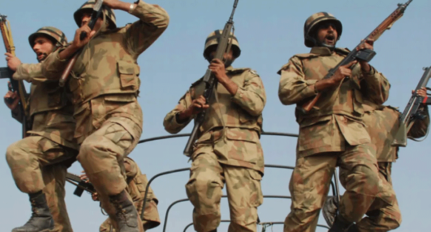 Security forces kill five terrorists in an intelligence-based operation in Panjgur’s Killi Suran area.