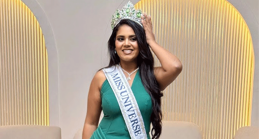 Roma Riaz named national director of Miss Universe Pakistan after representing Pakistan at Miss Universe 2025