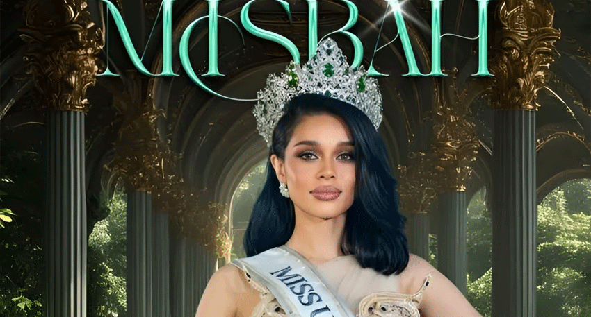 Misbah Arshad crowned Miss Universe Pakistan 2026 during ceremony in the Philippines
