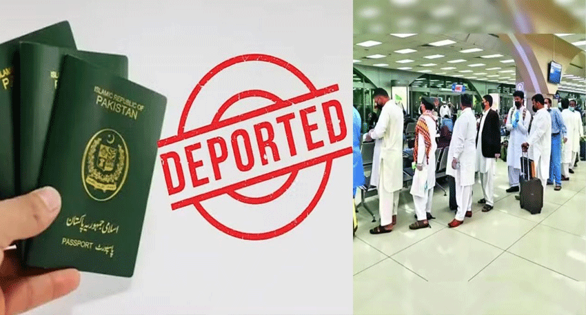 More than 21,000 Pakistanis were deported from Gulf countries between March and July 2026