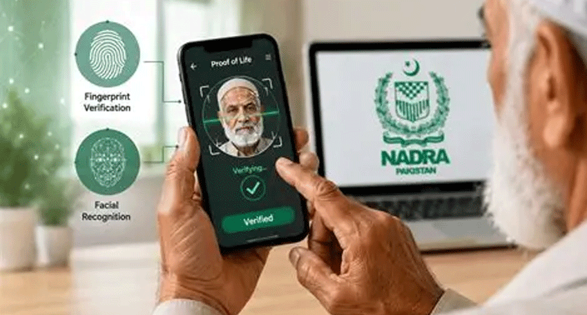 NADRA launches free Proof of Life Certificate service for pensioners through PakID mobile app