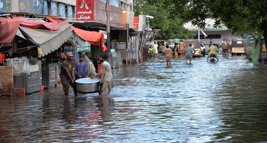 Rain alert issued for multiple cities across Pakistan until August 23. File photo