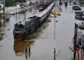 Heavy rains halt eight trains in Rawalpindi and Islamabad
