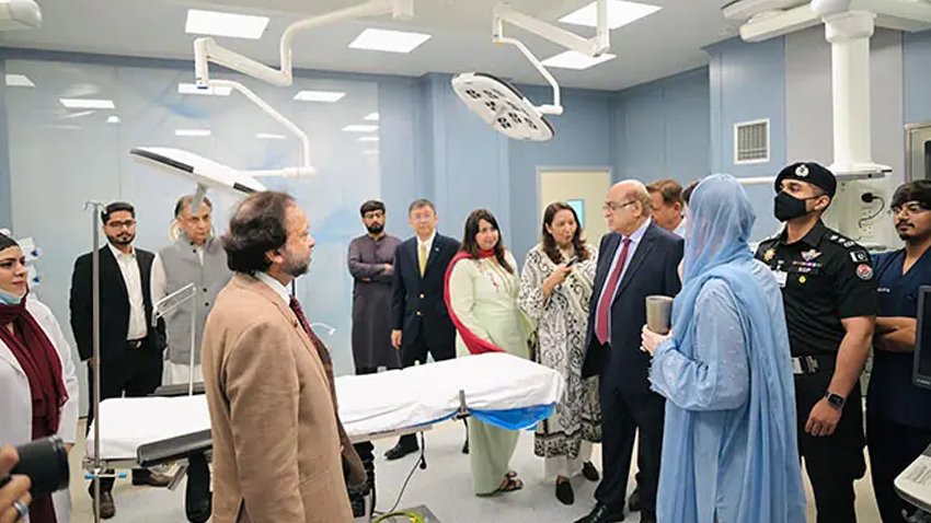 First heart transplant centre opens in Lahore with free treatment. File photo