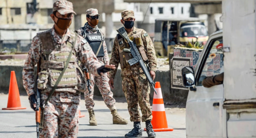 Pakistan Army personnel deployed in Rawalpindi for six-month security duties under Article 245