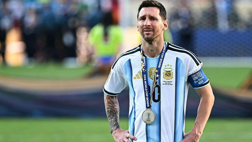 Lionel Messi faces MLS fine after hands-to-face incident against Philadelphia Union۔. File photo