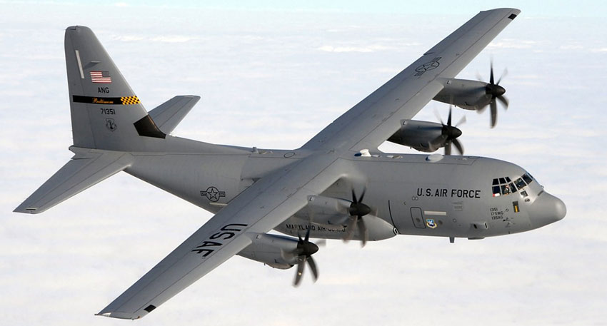 US military plane