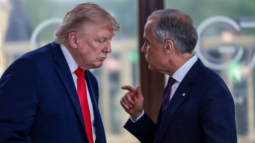 Canada trade war escalates as Mark Carney rejects US ‘bad deal’. File photo