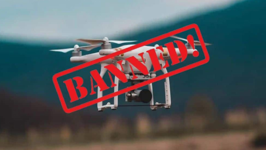 Punjab extends its outdoor drone ban for another 30 days. File photo