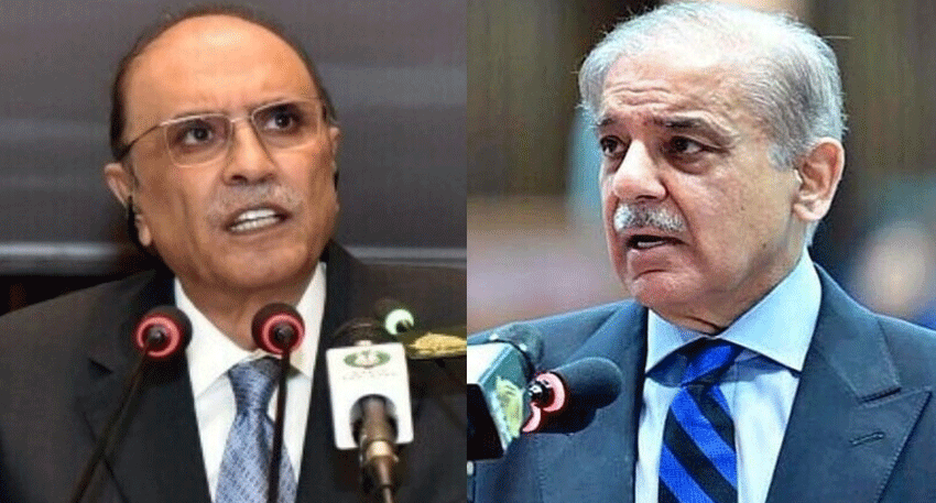 PM Shehbaz Sharif and President Zardari urge Pakistanis to follow Holy Prophet’s teachings on Eid Miladun Nabi.