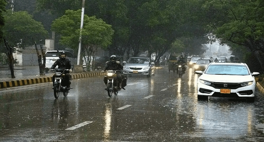 Fresh monsoon rain and thunderstorms are expected in parts of Pakistan from August 27.