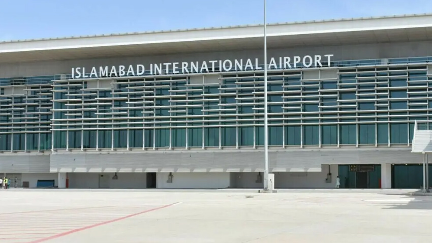 Pakistan has launched the ‘Khush Aamdeed’ passenger facilitation service at Islamabad International Airport. File photo