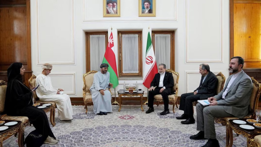 Iran and Oman resume talks on a temporary Strait of Hormuz corridor. File photo