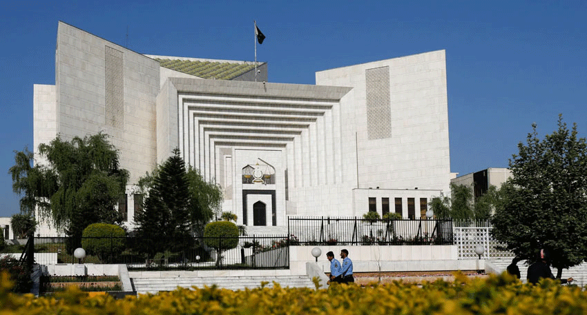 Supreme Court of Pakistan building linked to the PVMA price-fixing case and Rs30 million penalty.