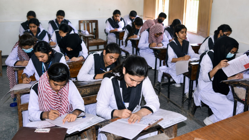 The Board of Intermediate Education Karachi has announced the results of the 2026. File photo