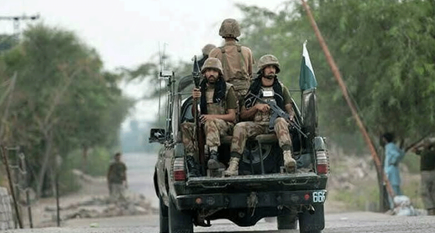 Security forces conduct intelligence-based operations against militants in Khyber Pakhtunkhwa and Balochistan