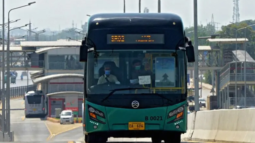 The Khyber Pakhtunkhwa government has purchased 52 new buses. File photo