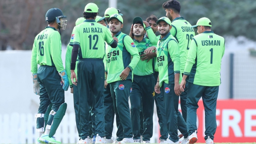 Pakistan U19 squad is announced for the England tour. File photo