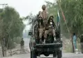 Forces strike militant hideouts in KP, Balochistan, kill 11