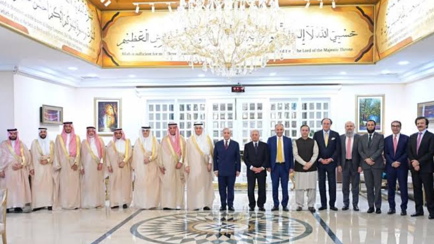 Pakistan and Saudi Arabia seek to deepen economic ties following the Makkah Joint Defence Agreement. File photo