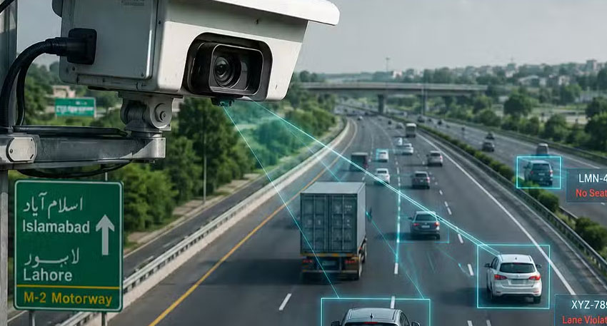 AI cameras on motorways