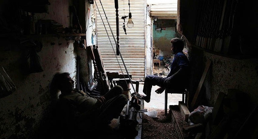 Pakistan power shortfall