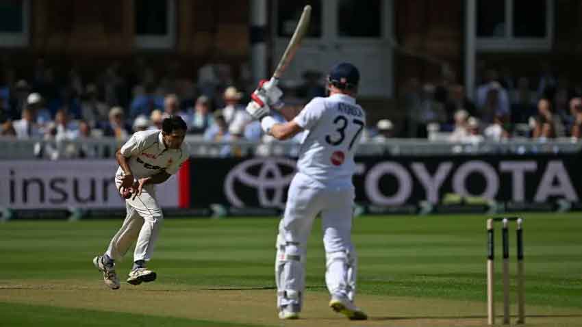 Tongue and Atkinson frustrate Pakistan at Lord’s. File photo