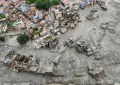Central Nepal flash floods as glacier collapse leaves hundreds dead
