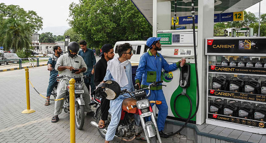 Pakistan petrol price