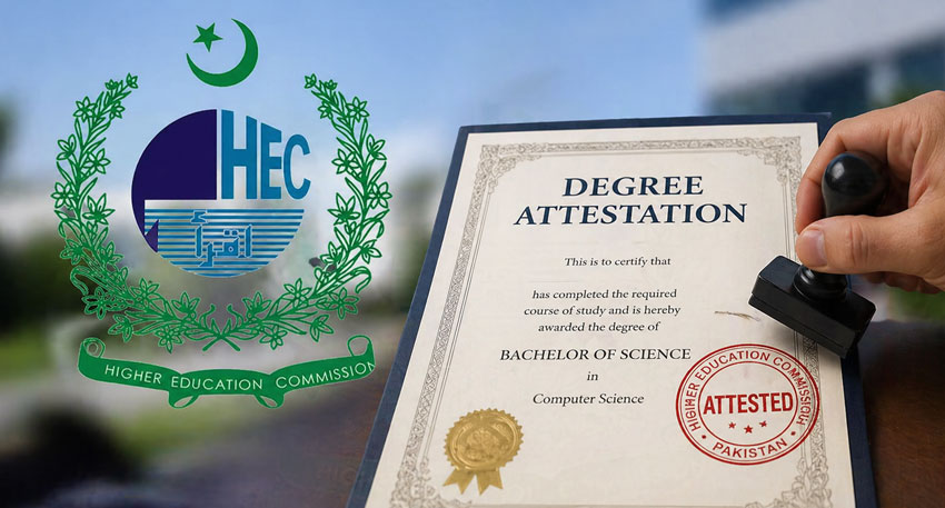 HEC document verification warning issued to avoid fake agents. File photo