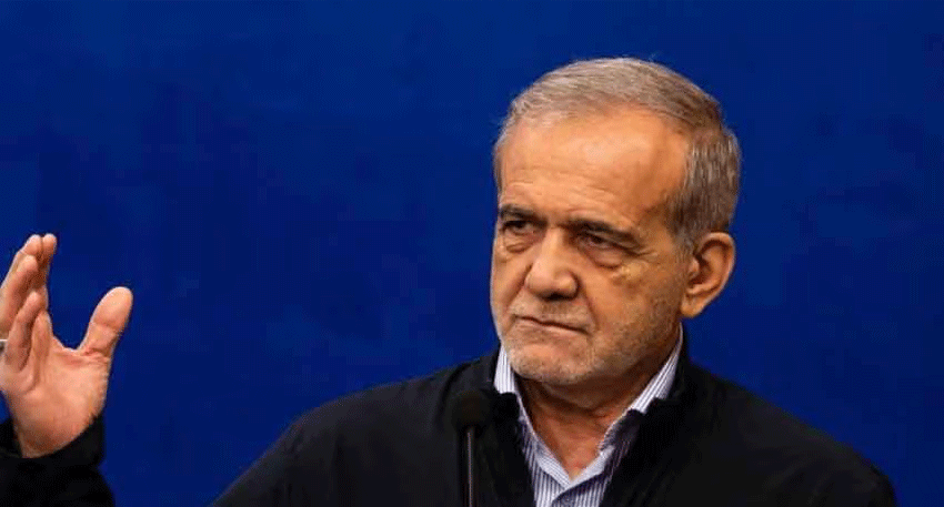 Iranian President Masoud Pezeshkian discusses regional ties, Saudi Arabia, UAE and the Strait of Hormuz