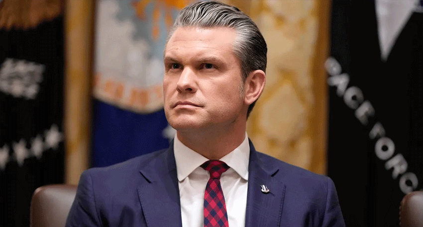 Pete Hegseth denies reports that he is considering a 2028 US presidential campaign